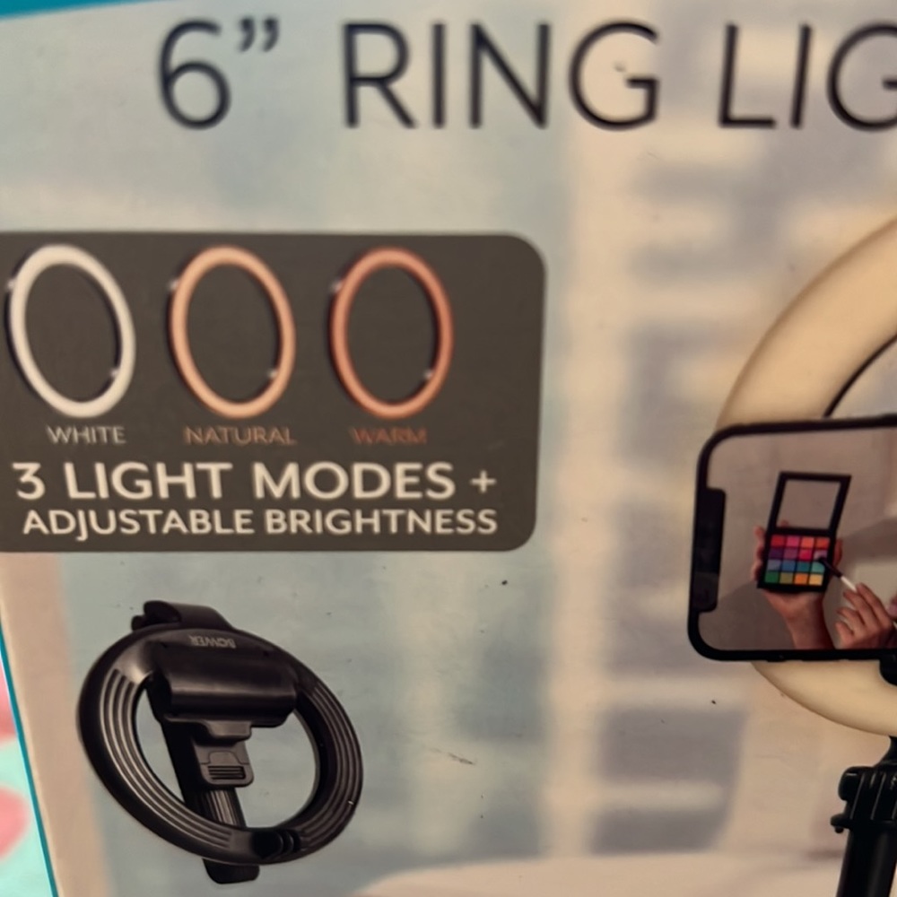 Bower 6” Ring Light Multipod - Picture 3 of 5